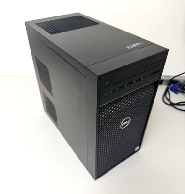 Dell Precision 3630 MT Intel i7-8700 16GB RAM 512GB SSD+3TB Nvidia P620 WiFI/BT - Image 1 of 4