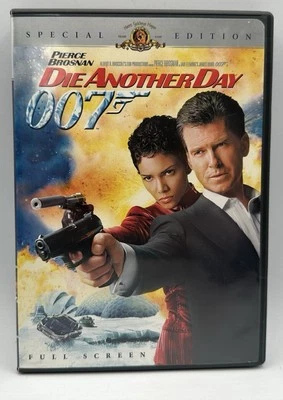 Die Another Day  DVD Special Edition Full Screen Halle Berry Free Shipping 2002 - Image 1 of 3