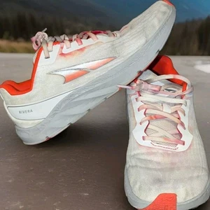 Zapatillas deportivas para correr Altra para mujer talla 7 blancas Rivera AL0A4VQV161 - Imagen 1 de 10