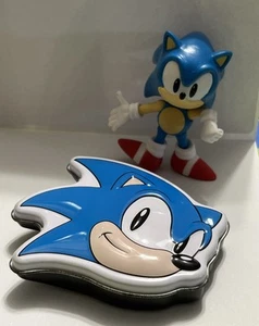 Figura 2.5" CLASSIC SONIC - Sonic the Hedgehog Jakks Pacific & Tin - Imagen 1 de 6