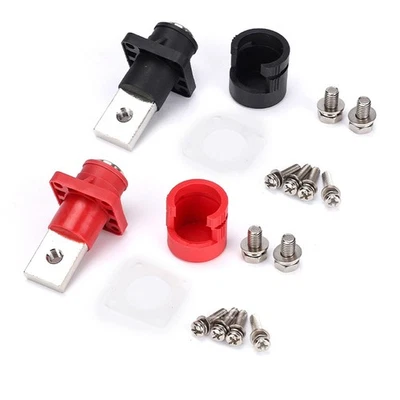 2 Stück Reihenklemmen für Energiespeicherschränke mit 200A Nennstrom - Bild 1 von 4