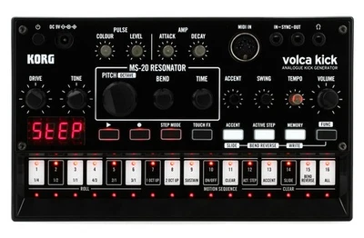 Korg Volca Kick Analog Bass/Kick Generator - Image 1 of 4