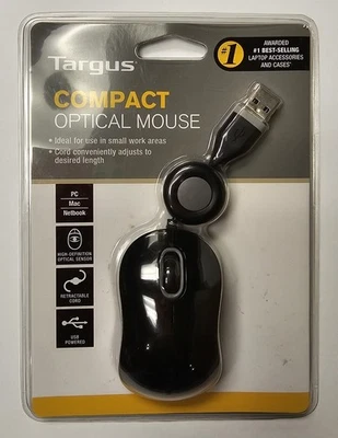 Targus Compact Optical Mouse - Image 1 of 2