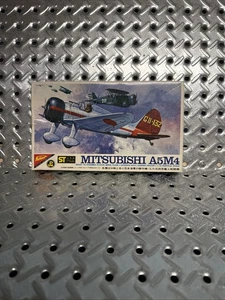 Vintage Nichimo 1/72 Mitsubishi A5M4 S-7202-200 Model - Open Box - Picture 1 of 7