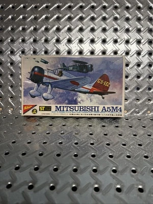 Vintage Nichimo 1/72 Mitsubishi A5M4 S-7202-200 Model - Open Box - Image 1 of 4
