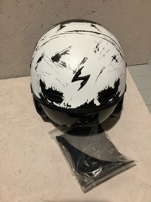 Casco de motocicleta Scorpion EXO Covert X cara abierta media carcasa modo 3/4 XXL Foto 1 de 4