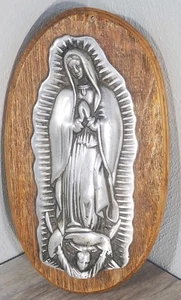 Signora di Guadalupe, venerata Vergine Maria cattolica romana patrona del Messico. - Foto 1 di 3