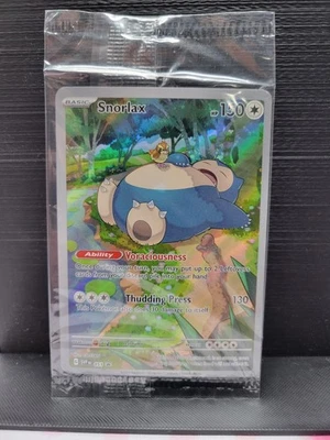 2023 Pokemon Sealed Snorlax 051 Sv: Scarlet & Violet Promo Cards Holo - Image 1 of 4