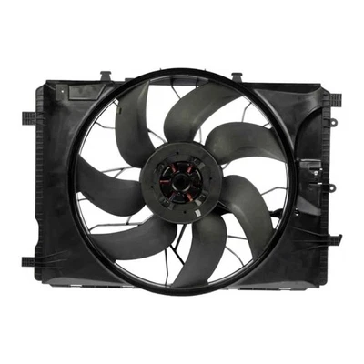 For Mercedes-Benz C230 2008 2009 Radiator Fan | Plastic Blade | Brushed Motor - Image 1 of 4