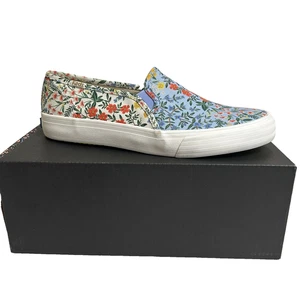 NEU Keds x Rifle Paper Co. Damen-Sneaker Blumenmuster Slipper Größe 7,5 - Bild 1 von 12