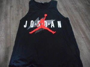 Air Jordan Men's Black Tank Top Size XL - Picture 1 of 5