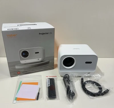 Yaber Projector L2s Neupreis 329,99€ Neu OVP Beamer Projektor Heimkino Leinwand - Bild 1 von 4
