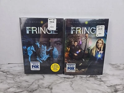 Fringe: The Complete First & Second Season's (DVD, 2008) Brand New/Sealed - Image 1 of 4