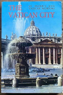 The Vatican City: St. Peter's, Sistine Chapel & Museums (Undated c60s Paperback) - image 1 of 4