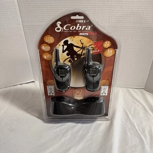 Cobra PR155-2 VP Two Way Radio Micro Talk Walkie Talkie 3 Mile Range - Picture 1 of 2