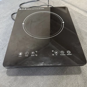 Cocina de Inducción K1001 Estufa Portátil Encimera Quemador Estufa Placa Caliente 2000W - Imagen 1 de 7