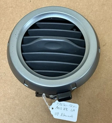 09 10 11 Honda Element LH Drivers Side AC HVAC Vent Grille 77620-SCV-A02ZB - Image 1 of 4