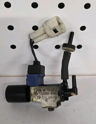 Оригинальный переключатель вакуумного клапана нагревателя Toyota Supra Mk3 86,5-92 084600-8980 - Изображение 1 из 4