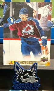 2021-22 Upper Deck Series 1 - UD Canvas Devon Toews #C24 - Avalanche - Picture 1 of 2