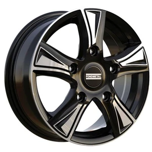 Cerchi in lega per MINI Mini 17" - FONDMETAL PRO1 GLOSSY BLACK MACHINED - Foto 1 di 1