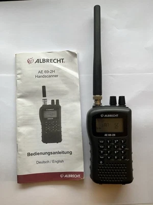 Albrecht AE 69-2H Funkscanner 80 Kanal 25-512 MHz  - Bild 1 von 4