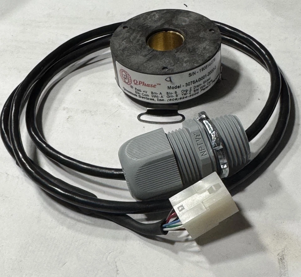 Quantum Devices QPhase Rotary Encoder 3075AG001-2000-0 - Image 1 of 1