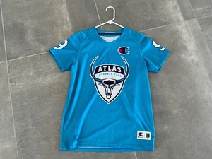 good condition Men’s medium blue PLL Trevor Baptiste Atlas lacrosse jersey - Picture 1 of 5