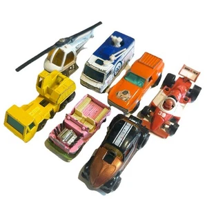 De colección Años 70 Años 80 Matchbox Lesney Modelo Vehículos Coches Camiones Helicóptero Carrera - Imagen 1 de 13