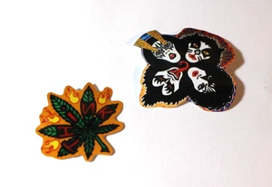 Pantera Dimebag Darrell Sunburst Dean Kiss Sticker Set Decal Cowboys From Hell - Foto 1 di 2