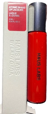 Haus Labs by Lady Gaga Atomic Shake Lip Lacquer RUBY Shine-NIB! - Image 1 of 2