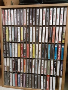 Vtg Funk Soul Jazz Blues Motown R&B Hip Hop Cassette tapes build your own lot - Picture 1 of 2