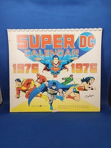 Super DC Kalender 1976 Neal Adams DC Comics Warner Bücher 80-018 - Bild 1 von 15