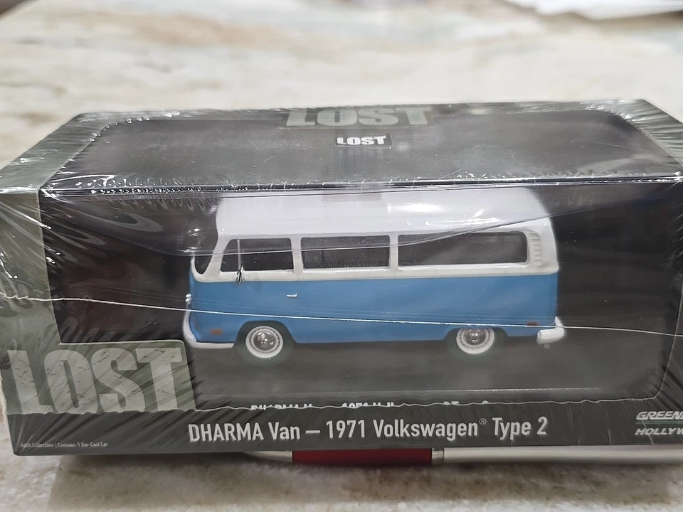 Greenlight Lost TV Series 1971 VW VOLKSWAGEN Type 2 T2b Dharma Van 1 43