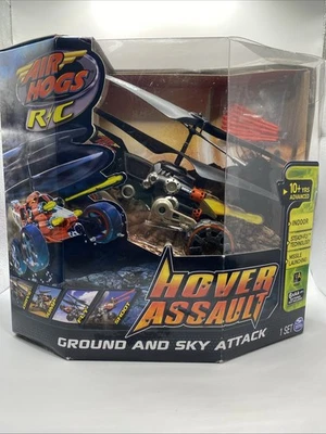 Air Hogs RC Hover Assault Ground and Sky Attack - Brand New in Box - Image 1 of 4