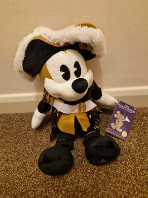 Disney Mickey Mouse: The Main Attraction Plush – Pirates of the Caribbean (2/12) - Image 1 of 4