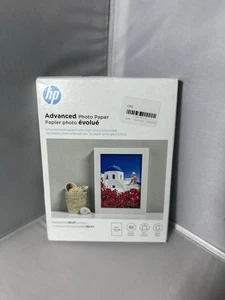 HP Advanced Błyszczący papier fotograficzny | 60 arkuszy | 5 x 7 cali | Q8690A - Zdjęcie 1 z 2