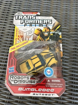 Transformers Prime Bumblebee 2011  - Image 1 of 4
