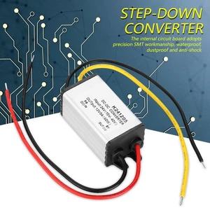 DC-DC Converter  24V To 12V High Efficiency Step Down Power - Supply 5A - Picture 1 of 12