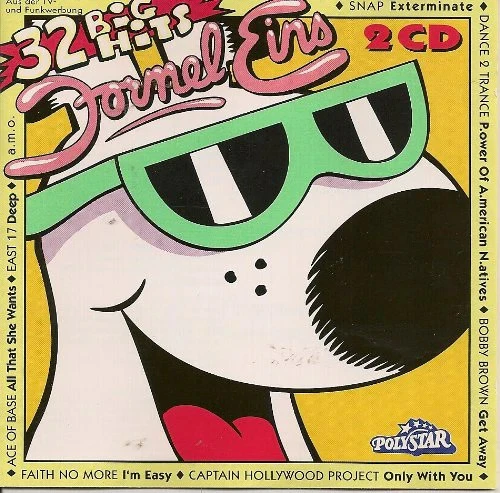 Formel Eins 32 Big Hits (1993) - Bild 1 von 1