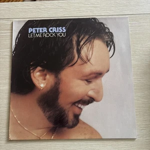 Peter Criss LET ME ROCK YOU Lp RARE HOLLAND PRESS / KISS Ex  Vinyl Record - Picture 1 of 2