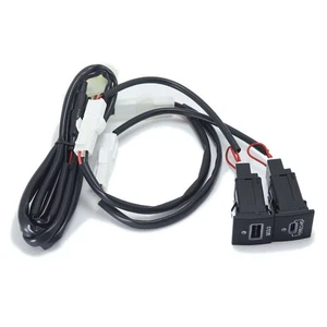 LED USB Port Hub Charger for Golf R Line MK5 MK6 Reliable Charging Solution - Picture 1 of 11