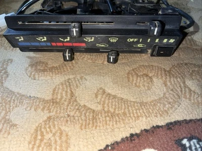 92-98 Suzuki Sidekick Geo Tracker Climatizador Ventilador Calentador Interruptor HVAC OEM Foto 1 de 4