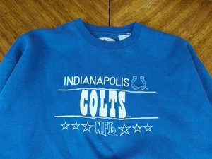 Vintage Indianapolis Colts Sweatshirt Rundhals Pullover NFL Football Gr. XXXL - Bild 1 von 8