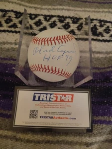 Orlando Cepeda Autographed/HOF 99 Inscribed OML Baseball TriStar COA/Case. - Picture 1 of 2