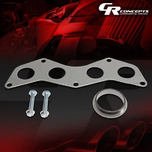 EXHAUST MANIFOLD HEADER GASKET COMPLETE SET W/BOLTS FOR 08-15 TOYOTA SCION XB - Picture 1 of 6