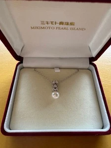 Mikimoto pearl necklace - Picture 1 of 1