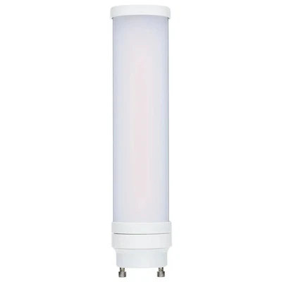 SATCO 8 Watt LED PL - GU24 Base - 27K/30K/35K/40K/50K CCT Selectable - Type B Ba - Image 1 of 3