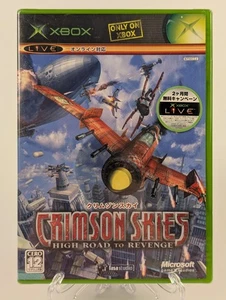 Crimson Skies High Road to Revenge (OG Xbox) Japan Version➡️BRAND NEW SEALED🔥🔥 - Picture 1 of 5