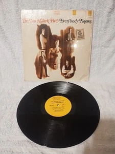 The Dave Clark Five ‎– Everybody Knows 1968 Epic BN 24354 Jacket VG+ Vinyl NM- - Picture 1 of 2