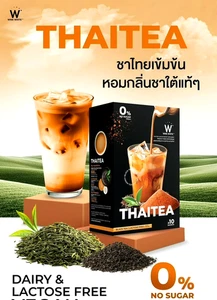 Wink White Thai Black Tea Powder, Profumato, Ricco, 0% Zucchero, Low Cal x10 Schets - Foto 1 di 10